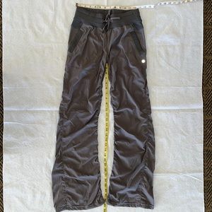 Lululemon Dark Medium Grey Dance Studio Pant 4